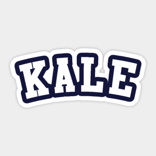 KALE Sticker